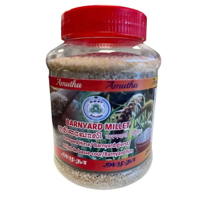 Amutha Barnyard Millet - 500g-Global Food Hub