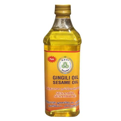 Amutha Gingili Oil (SESAME OIL)-1 Liter-Global Food Hub