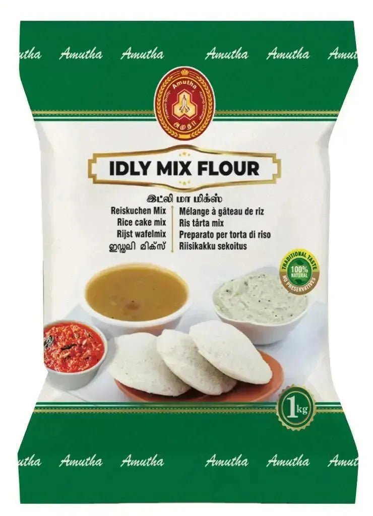 Amutha Idly Mix Flour - 1Kg-Global Food Hub