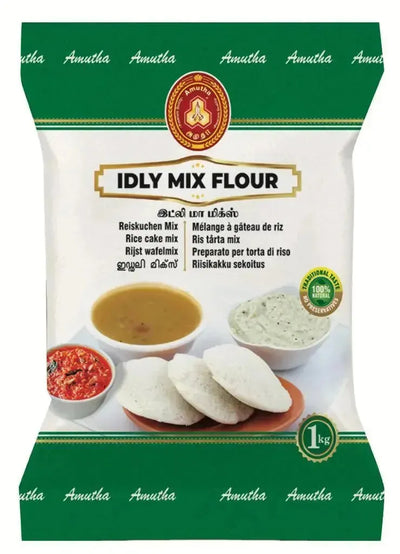 Amutha Idly Mix Flour-1 Kilograms-Global Food Hub