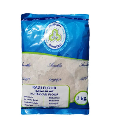 Amutha Kurakkan (Ragi) Millet Flour - 1Kg-Global Food Hub