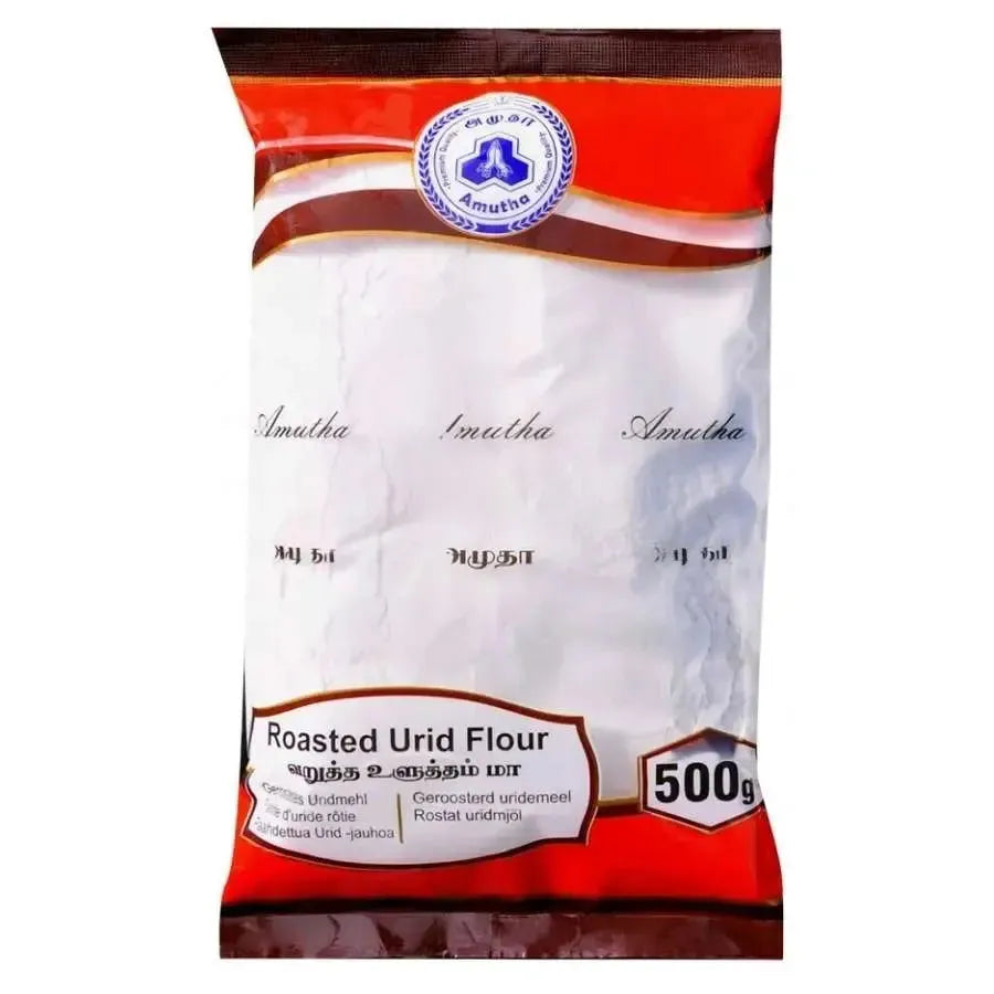 Amutha Roasted Urid Flour - 500g-Global Food Hub