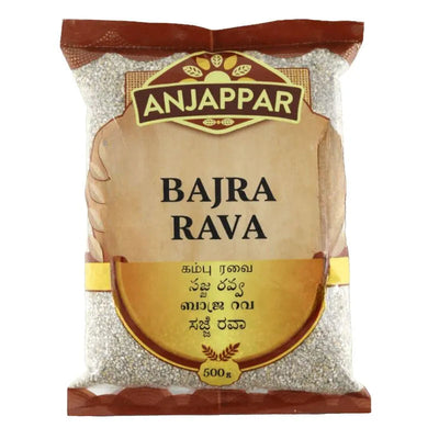 Anjappar - Bajra Rava - 500g-Global Food Hub