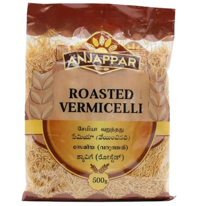 Anjappar - Roasted Vermicelli- 500g-Global Food Hub