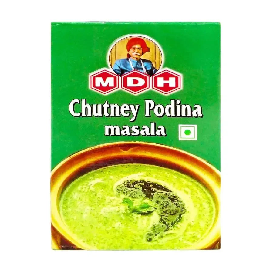 Ankita MDH Chutney Podina Powder-100 grams-Global Food Hub