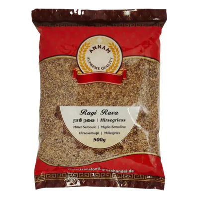 Annam Bajra Rawa - 500g-Global Food Hub