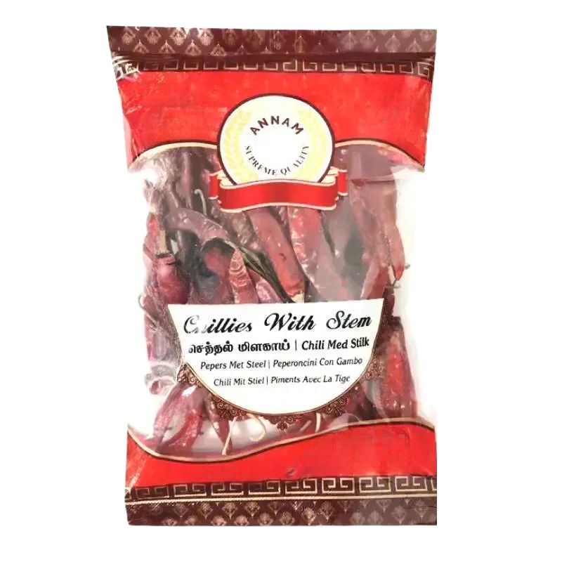 Annam Dried Red Chilli - 250g-Global Food Hub