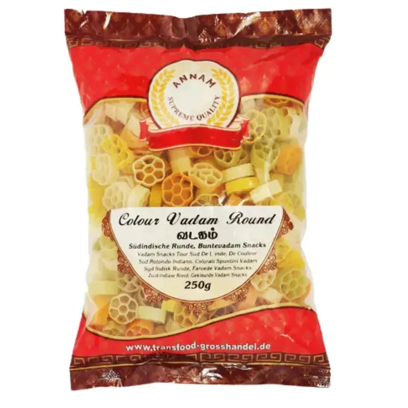 Annam Far Far (Color Vadagam Round ) - 250g-Global Food Hub