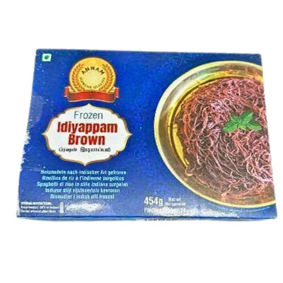 Annam Frozen Idiyappem Brown - 454g-Global Food Hub