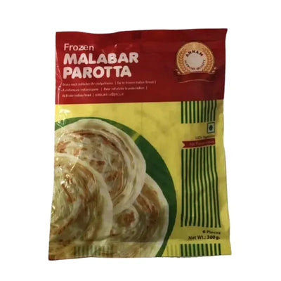 Annam Frozen Malabar Parotta - 1Kg-Global Food Hub