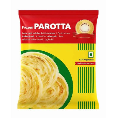 Annam Frozen Parotta - 750g-Global Food Hub