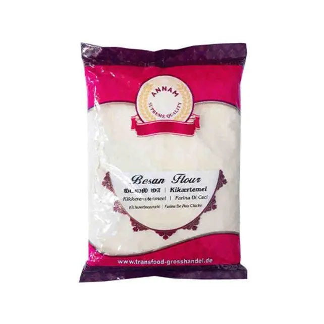 Annam Gram Flour Besan 1 kg-1 Kilograms-Global Food Hub
