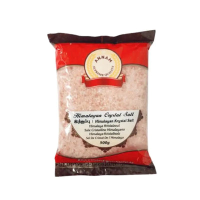 Annam Himalaya Salt Crystals 500g-Global Food Hub