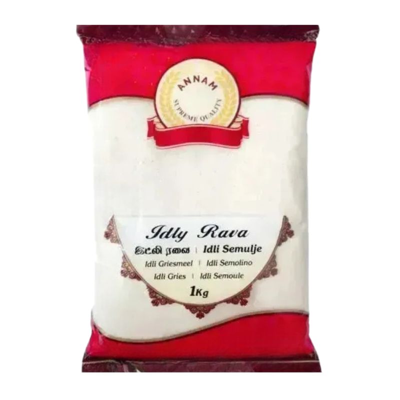 Annam Idly Rava - 1Kg-Global Food Hub