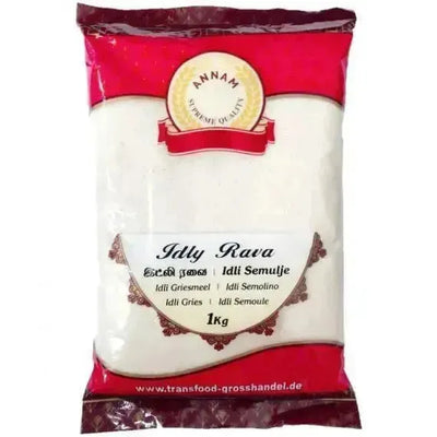 Annam Idly Rawa - 1Kg-Global Food Hub