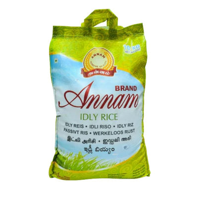 Annam Idly Rice - 10Kg-Global Food Hub