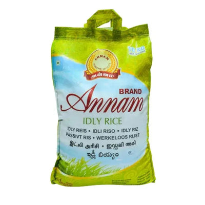 Annam Idly Rice - 10Kg-Global Food Hub