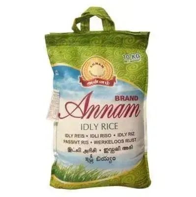 Annam Idly Rice - 10Kgs-Global Food Hub