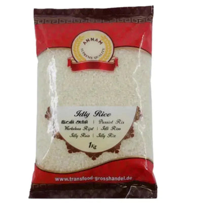 Annam Idly Rice - 1Kg-Global Food Hub