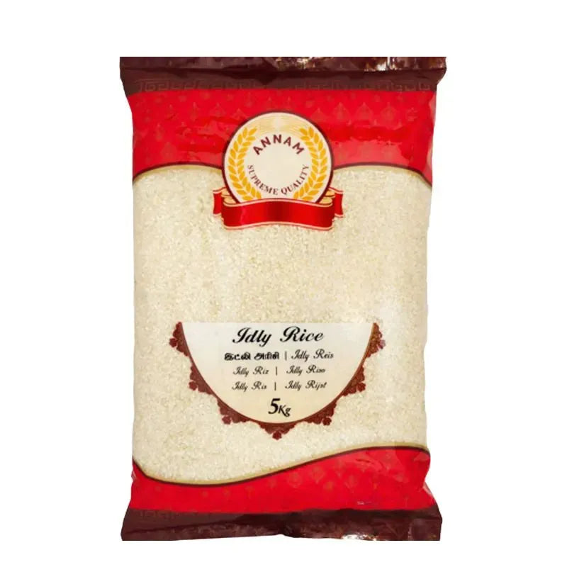 Annam Idly Rice - 5Kg-Global Food Hub