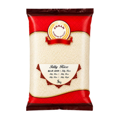 Annam Idly Rice - 5Kg-Global Food Hub