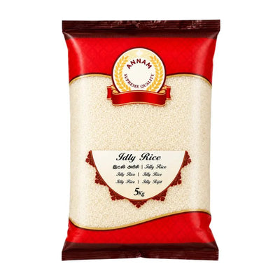 Annam Idly Rice - 5Kg-Global Food Hub