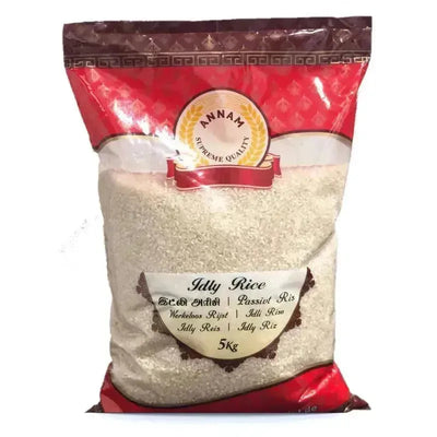 Annam Idly Rice - 5Kgs-Global Food Hub