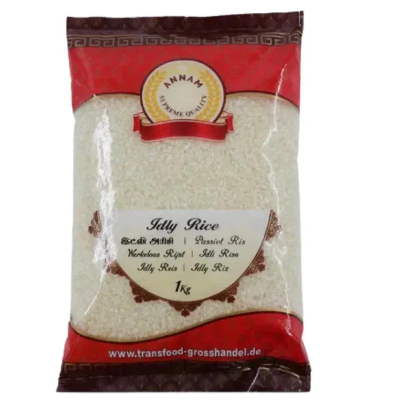 Annam Idly Rice-1 kg-Global Food Hub