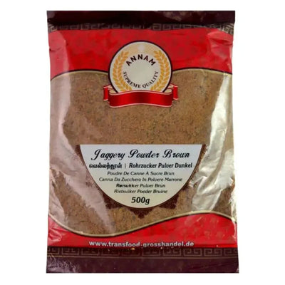 Annam Jaggery Powder Brown - 1Kg-Global Food Hub