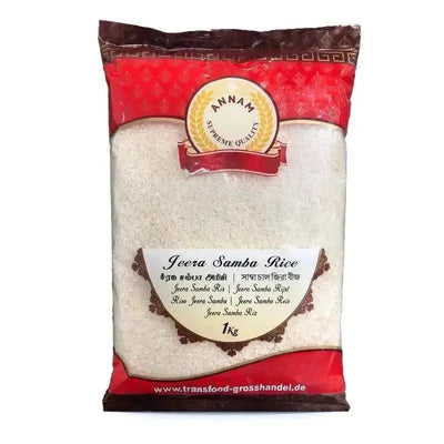 Annam Jeera Samba Rice - 1Kg-Global Food Hub