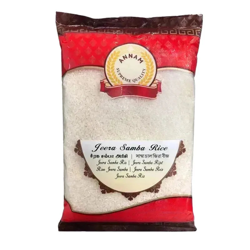 Annam Jeera Samba Rice - 5Kg-Global Food Hub