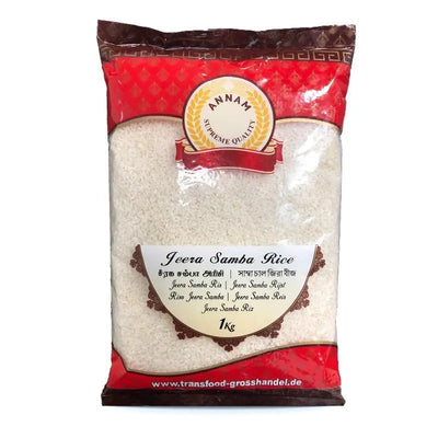 Annam Jeera Samba Rice-Global Food Hub