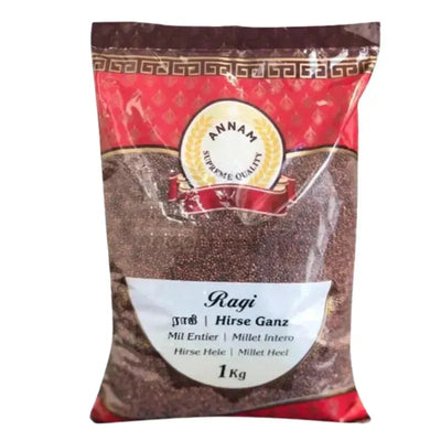 Annam Kurakkan Whole (Ragi) - 1Kg-Global Food Hub