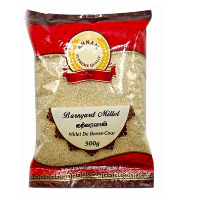 Annam Kuthiraivali (Barnyard Millet)-500 grams-Global Food Hub
