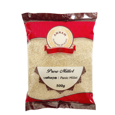 Annam Panivaragu (Proso Millet)-500 grams-Global Food Hub