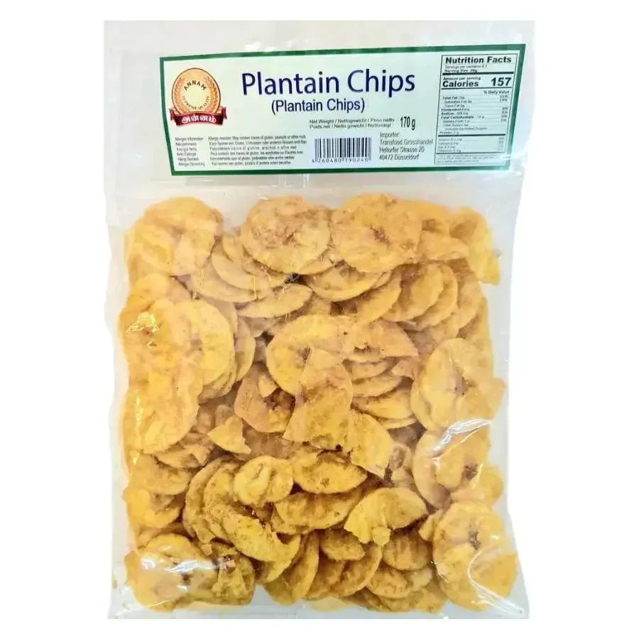 Annam Plantain Chips-Global Food Hub