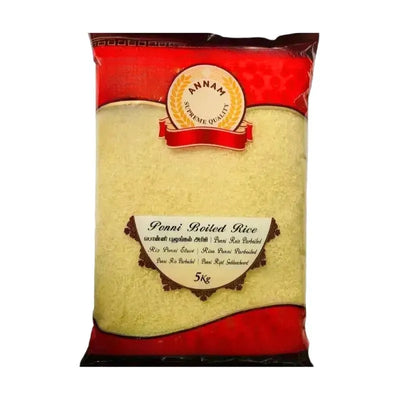 Annam Ponni Boiled Rice - 5kg-Global Food Hub