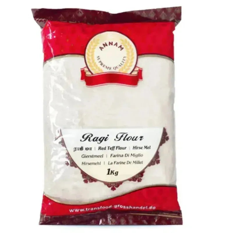 Annam Ragi Flour - 1Kg-Global Food Hub