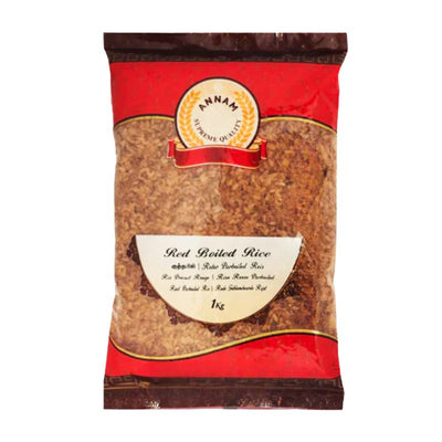 Annam Red Boiled Matta Rice - 1Kg-Global Food Hub