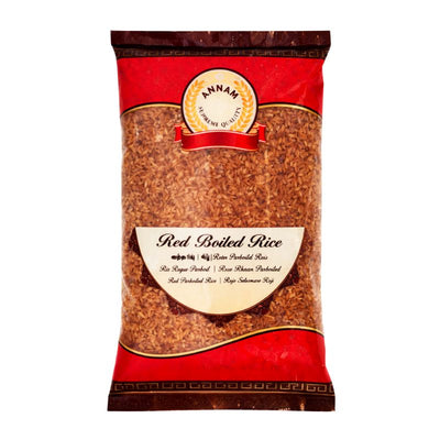 Annam Red Boiled Matta Rice - 5Kg-Global Food Hub