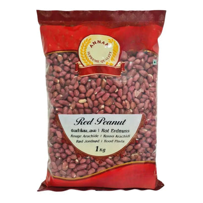 Annam Red Peanuts - 1kg-Global Food Hub