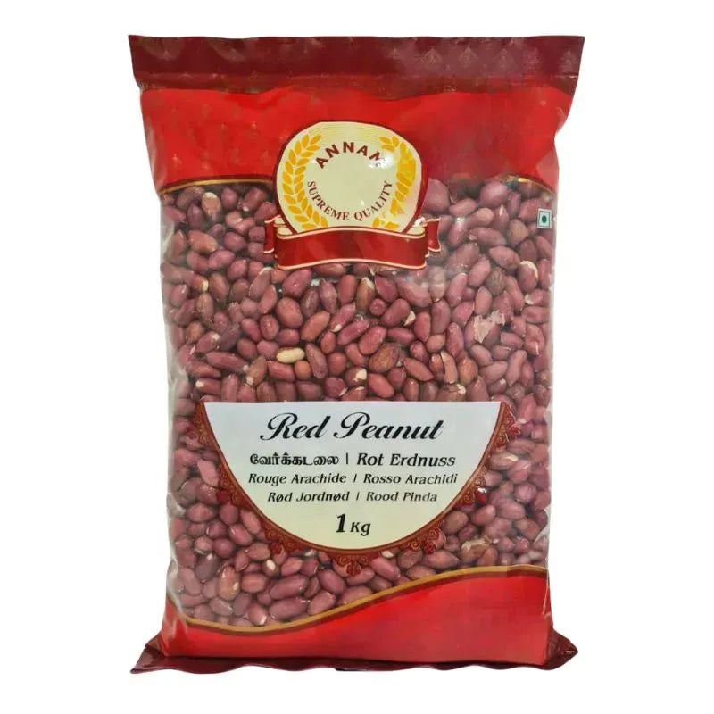Annam Red Peanuts - 1kg-Global Food Hub