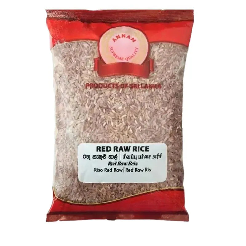 Annam Red Raw Rice - 5Kg-Global Food Hub