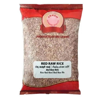 Annam Red Raw Rice - 5Kg-Global Food Hub