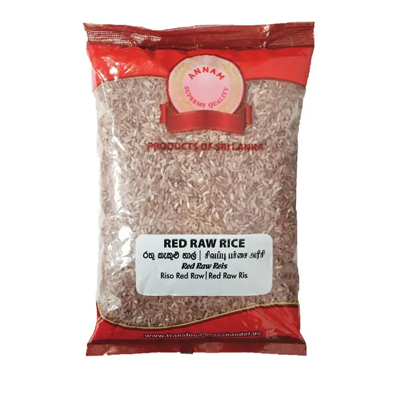 Annam Red Raw Rice-Global Food Hub