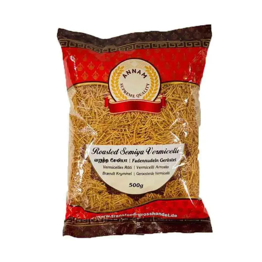 Annam Roasted Vermicelli (Semiya) - 200g-Global Food Hub