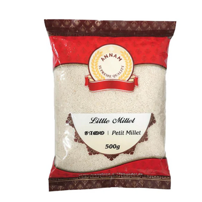 Annam Samai (Little Millet)-500 grams-Global Food Hub