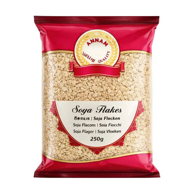 Annam Soya Flakes - 250g-Global Food Hub