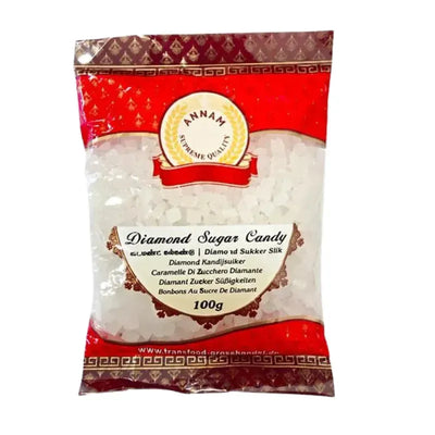 Annam Sugar Candy Diamond - 100g-Global Food Hub