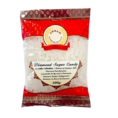 Annam Sugar Candy Diamond-100 grams-Global Food Hub